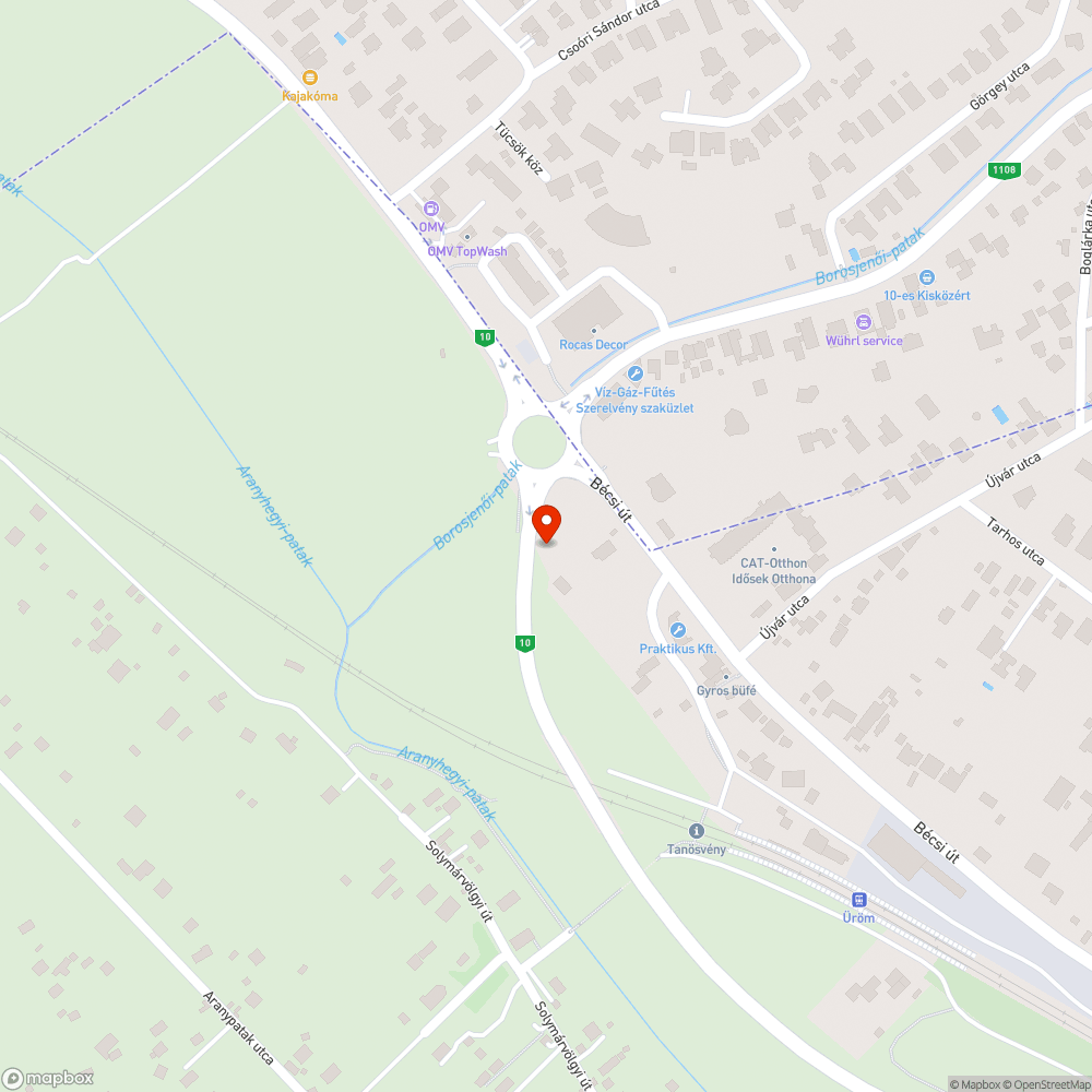 Sok szemét van a domboldalba bejelentés helye