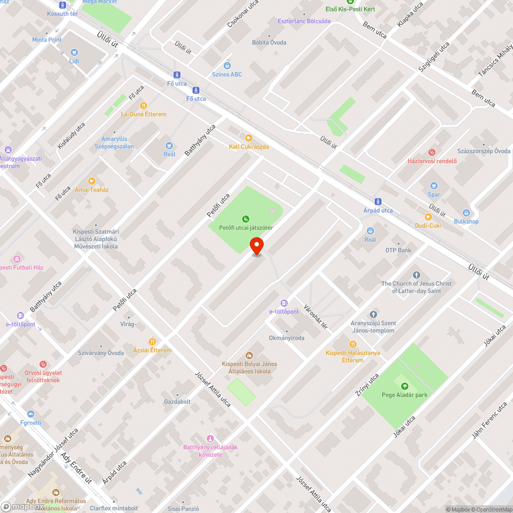 3-4 éve elhagyott Audi bejelentés helye