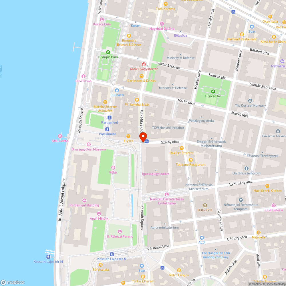 Balesetveszélyes kitáblázás bejelentés helye