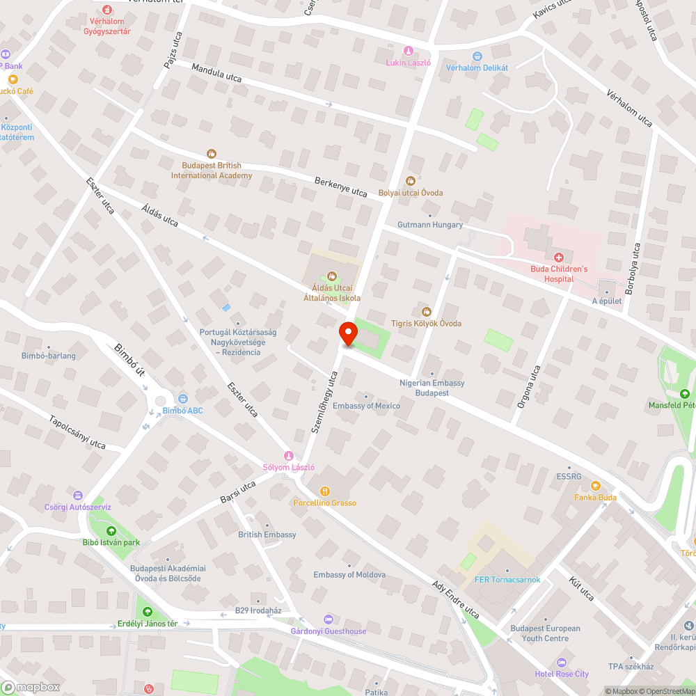 Csőtörés? bejelentés helye