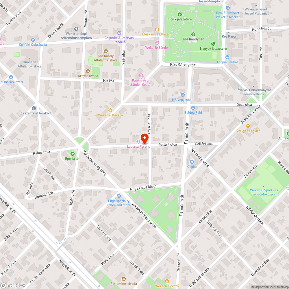 Nincs már aszfalt bejelentés helye