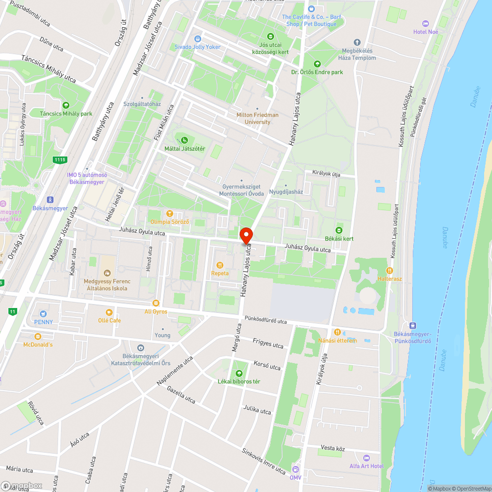 Tönkreteszik a zöldet bejelentés helye