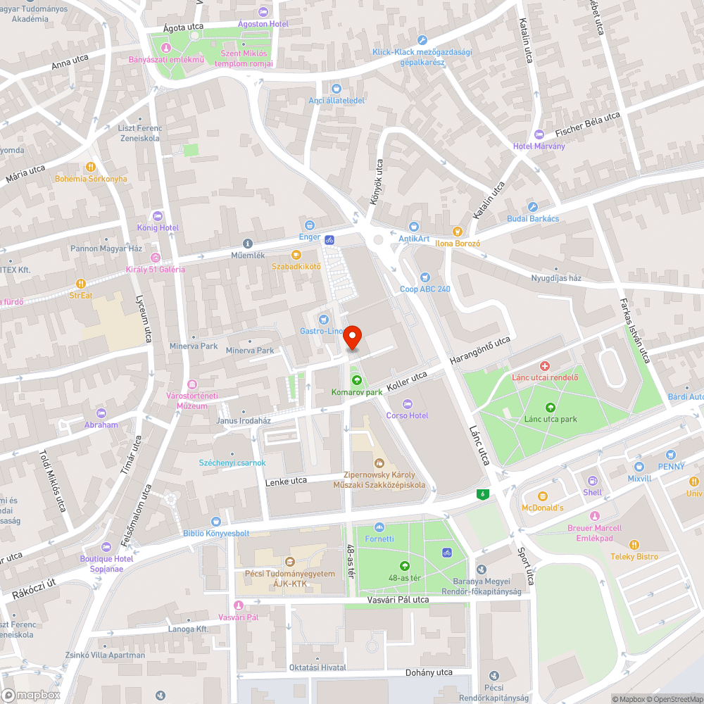 Hianyzik a kerékpártároló bejelentés helye