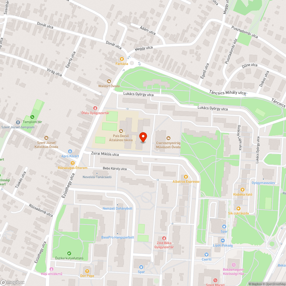 Leromlott, veszelyes allapot bejelentés helye