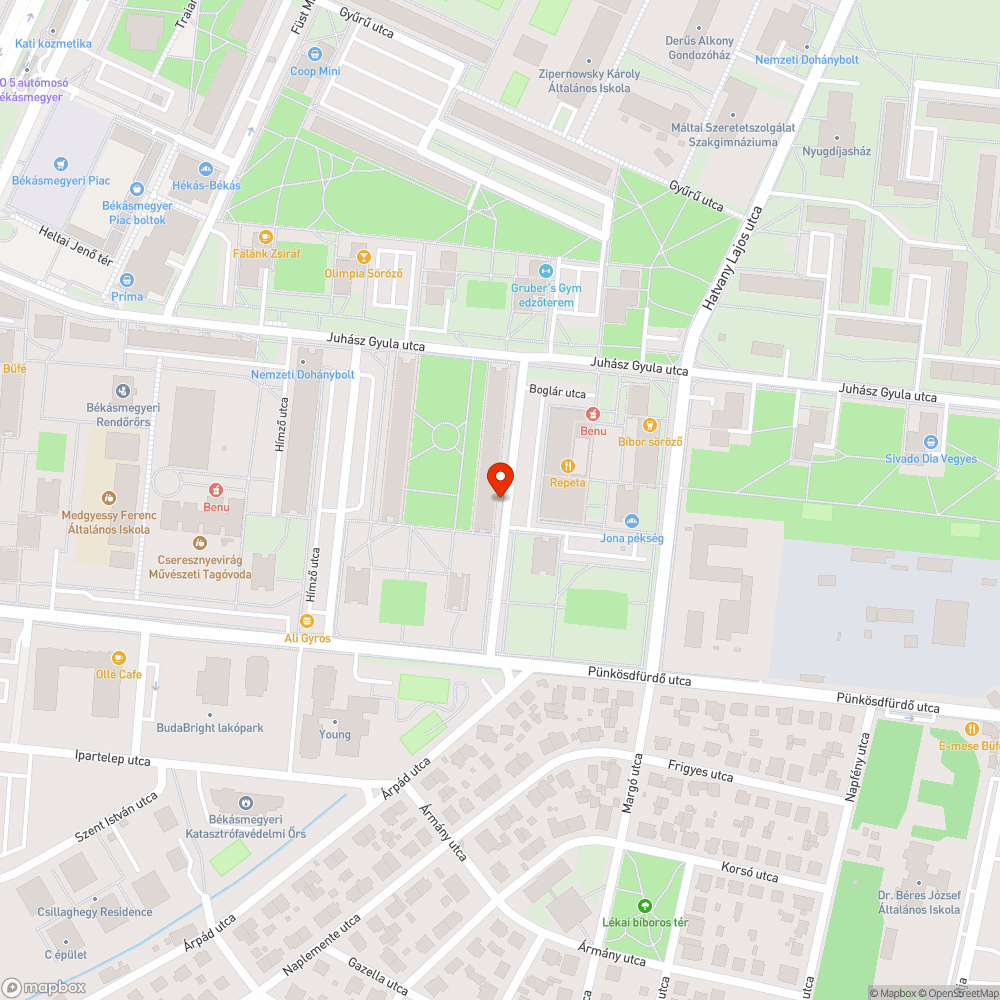 Felnyomta a gyökérzet, tönkrement kerítés bejelentés helye