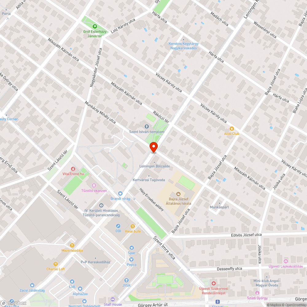 Hiányzik egy utcai lámpa bejelentés helye