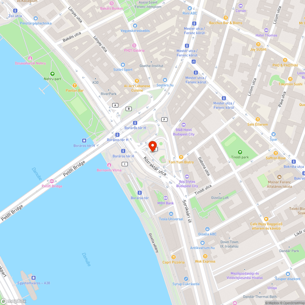 Kiesett szegélykő bejelentés helye