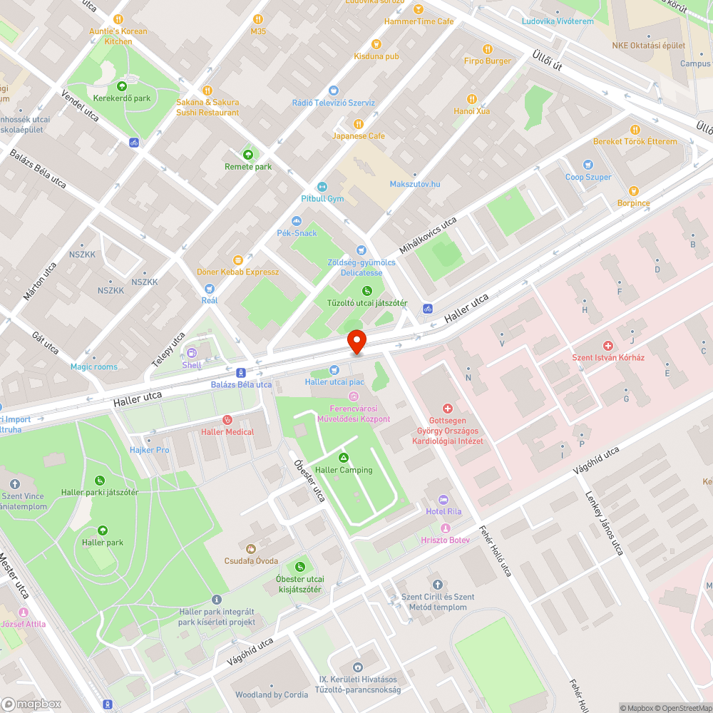 Megsüllyedt csatornafedél bejelentés helye