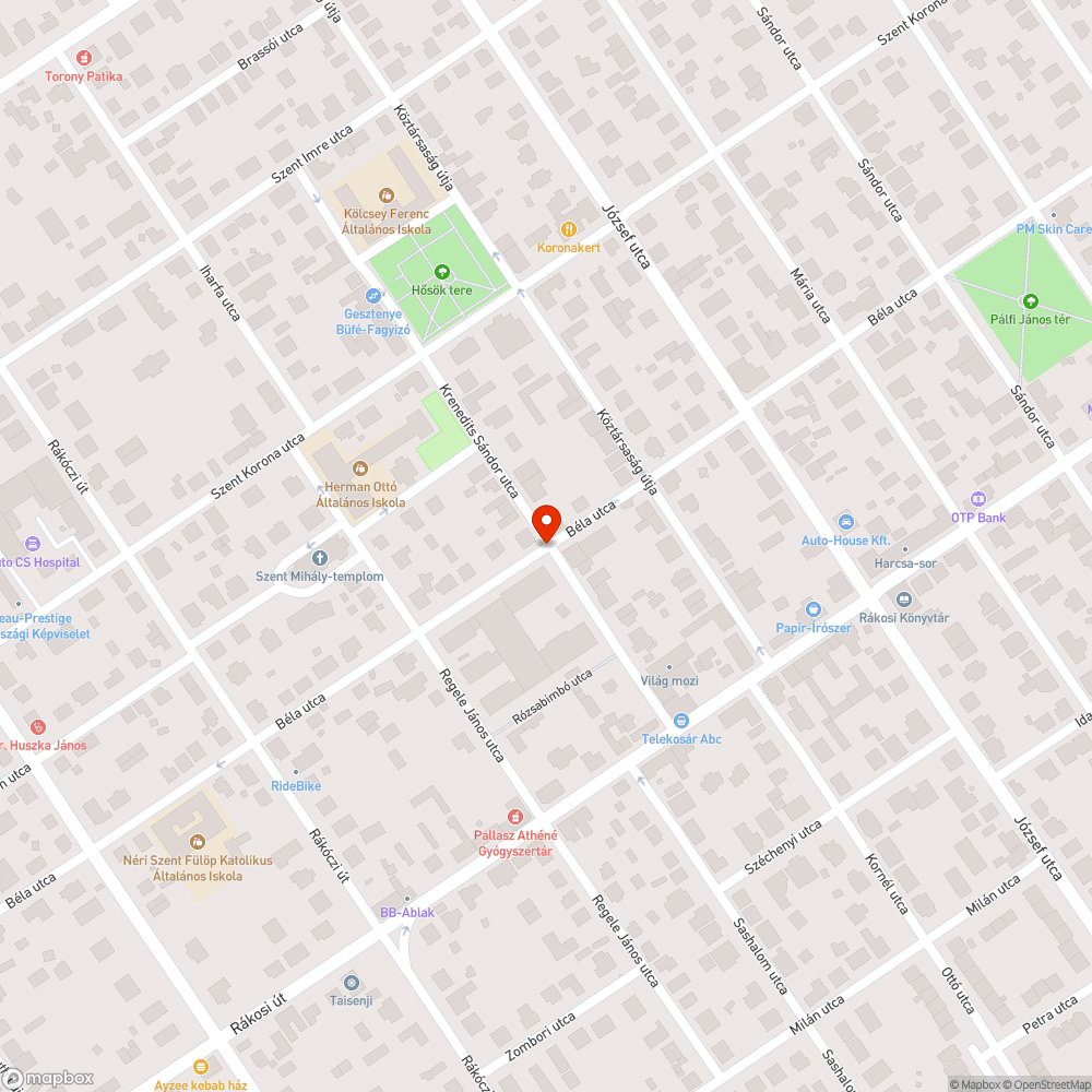 Elfordult kerékpáros kiegészítő tábla bejelentés helye