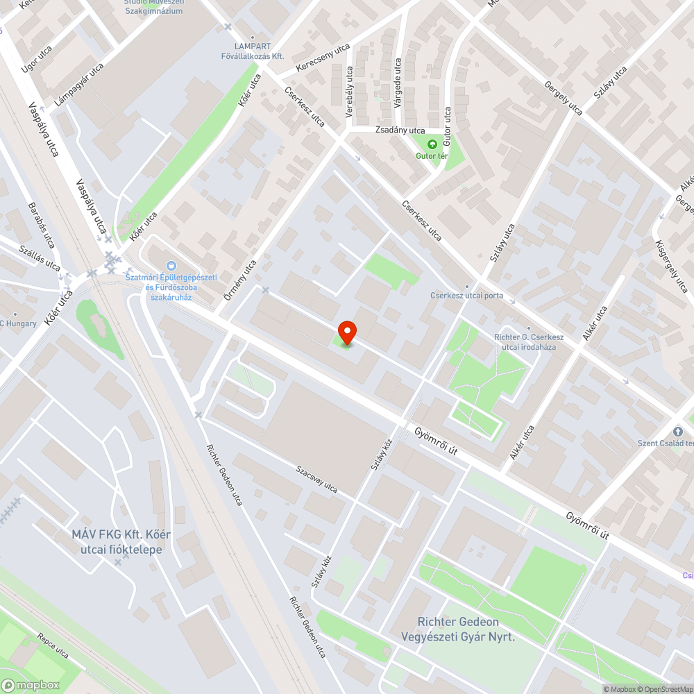 Gumigyilkos fedél bejelentés helye