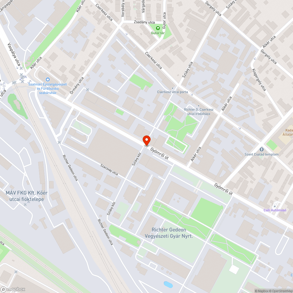 Hiányos fedél bejelentés helye