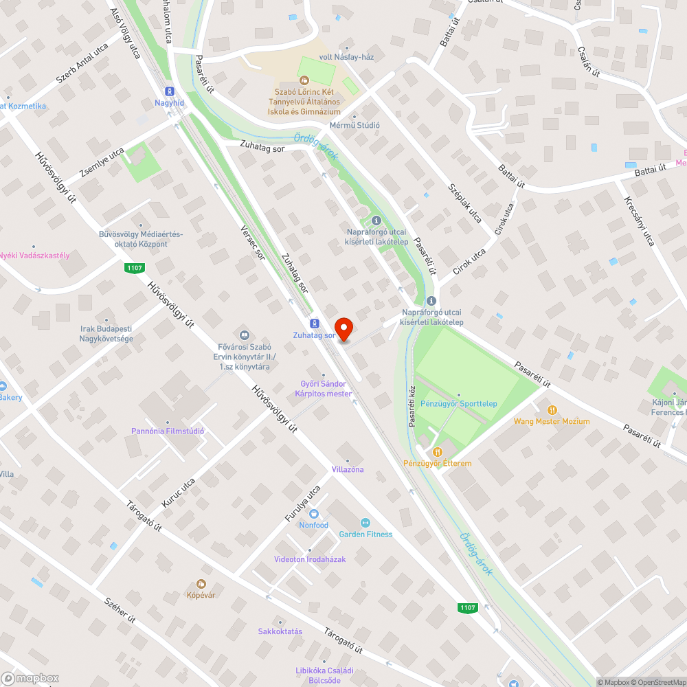 Nyomok bejelentés helye