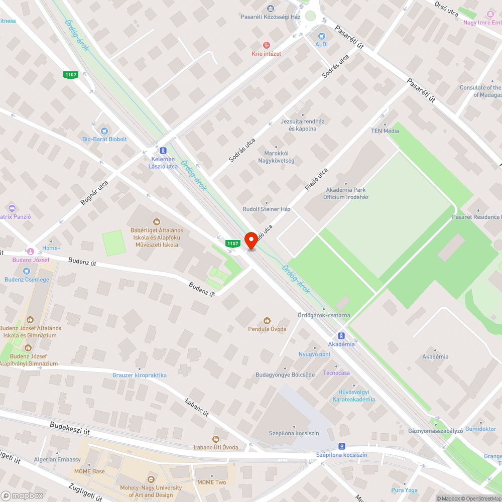 Balesetveszélyes úthiba bejelentés helye