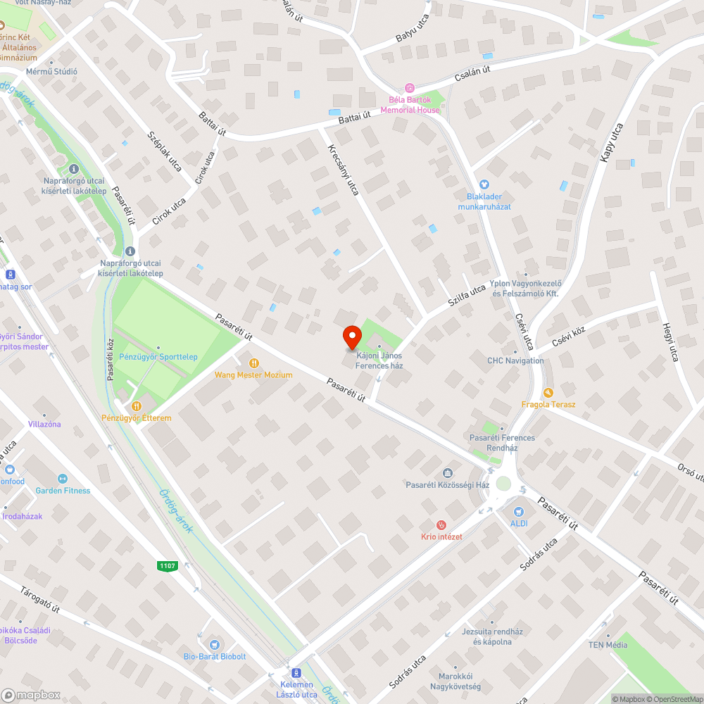 Forgalomirányító tükör elfordult bejelentés helye