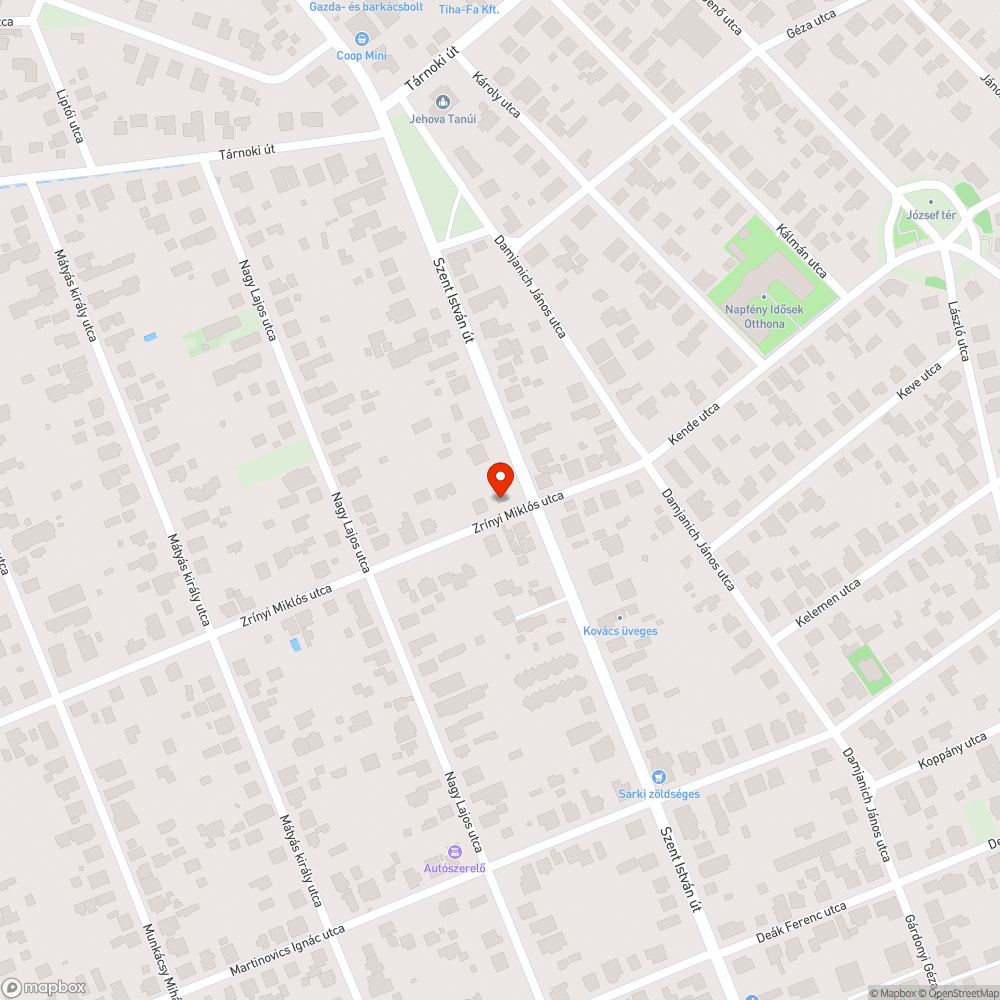 használhatatlan tűzcsap bejelentés helye