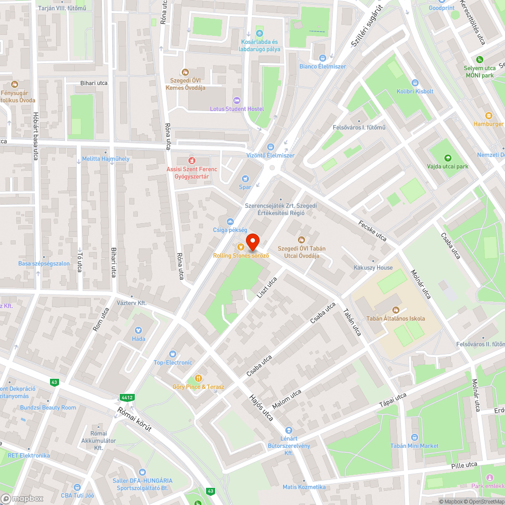 Veszélyes ágak bejelentés helye