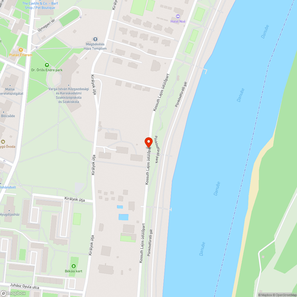 Szétesett kerítés bejelentés helye