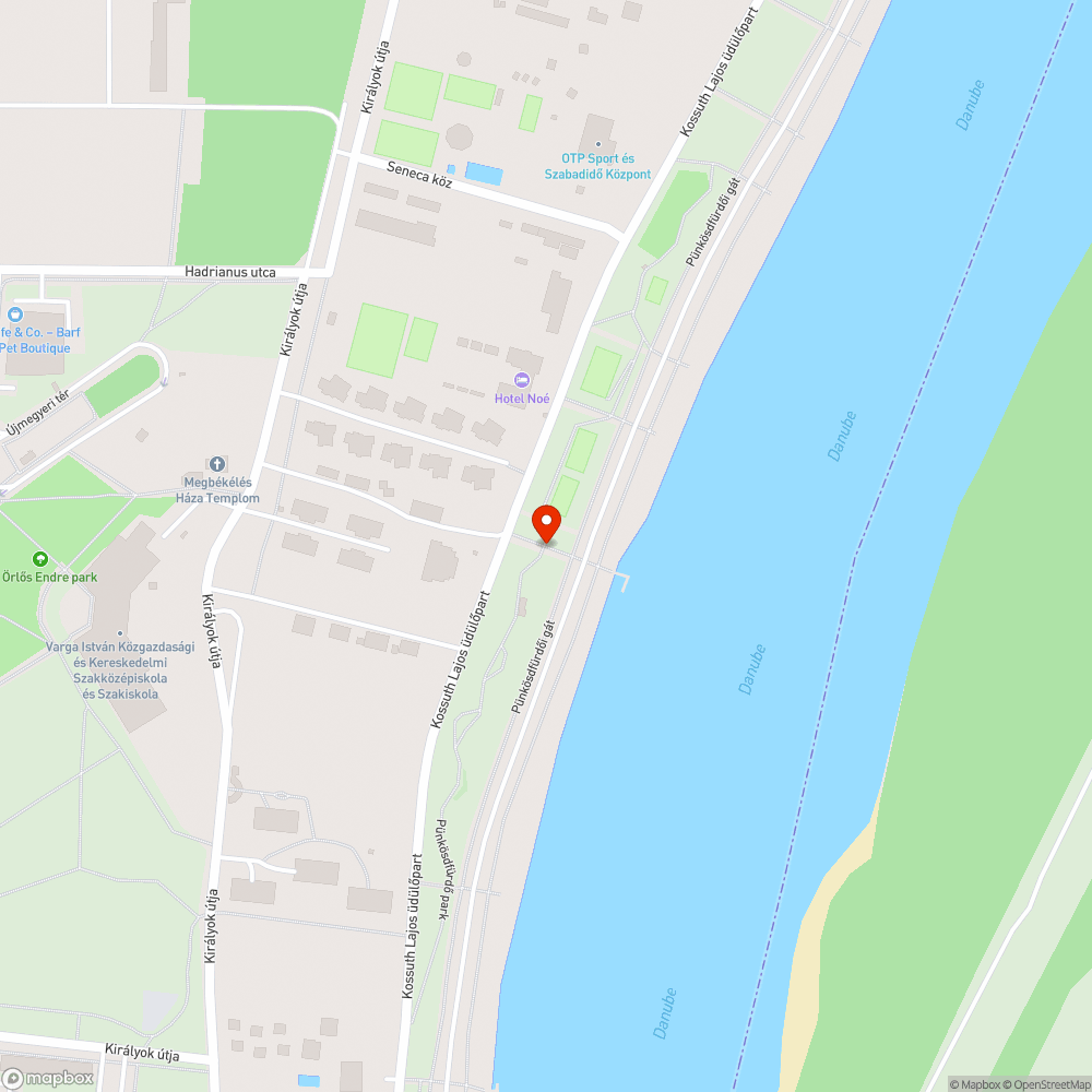 Építési terület rosszul elkerítve bejelentés helye