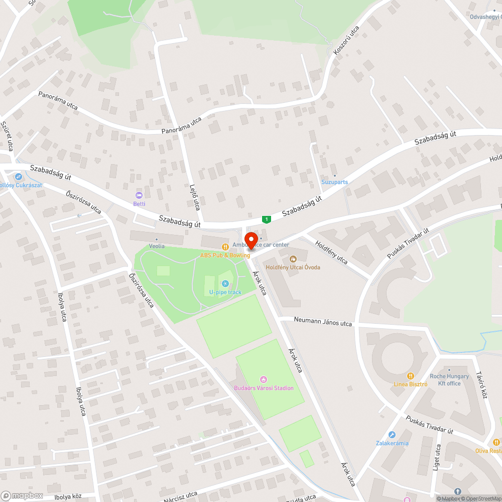 Kikerülhetetlen kátyú bejelentés helye