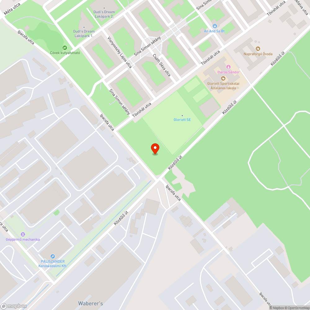 Balesetveszélyes leszakadt ág + bónusz bejelentés helye