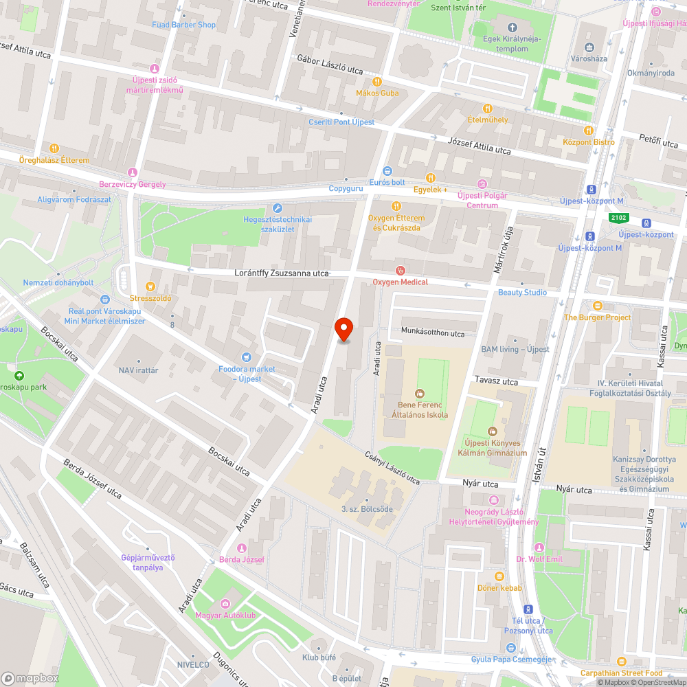 Lomis tábla a fán bejelentés helye