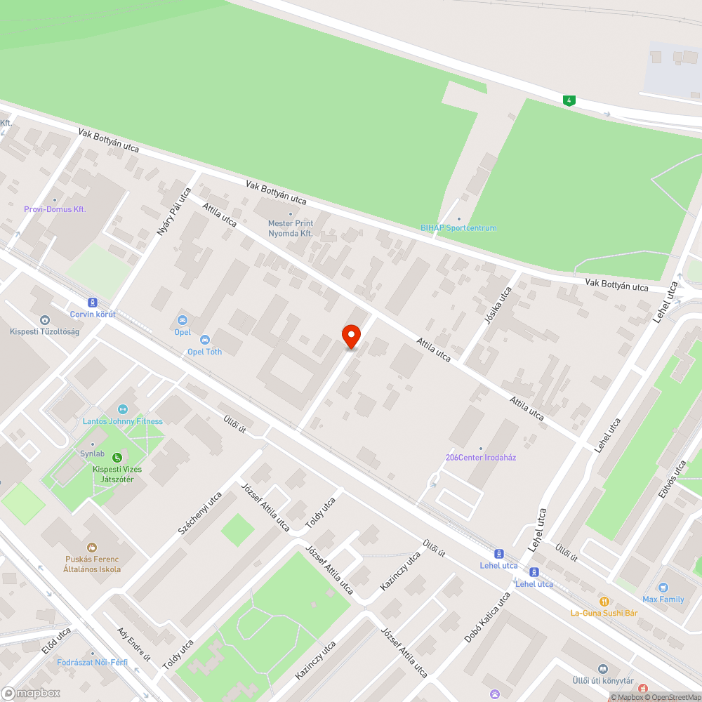 Megsüllyedt Telekomos fedél bejelentés helye