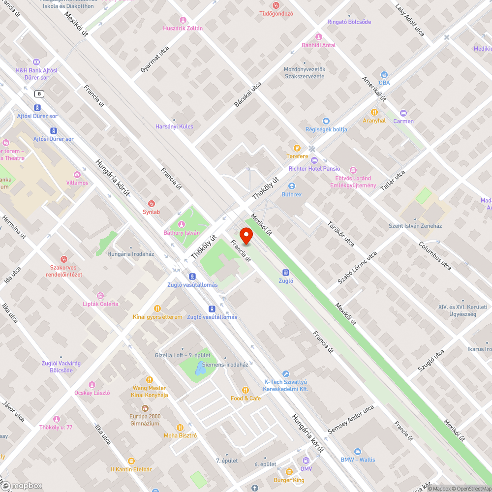 Illegálisan elhelyezett szemét bejelentés helye