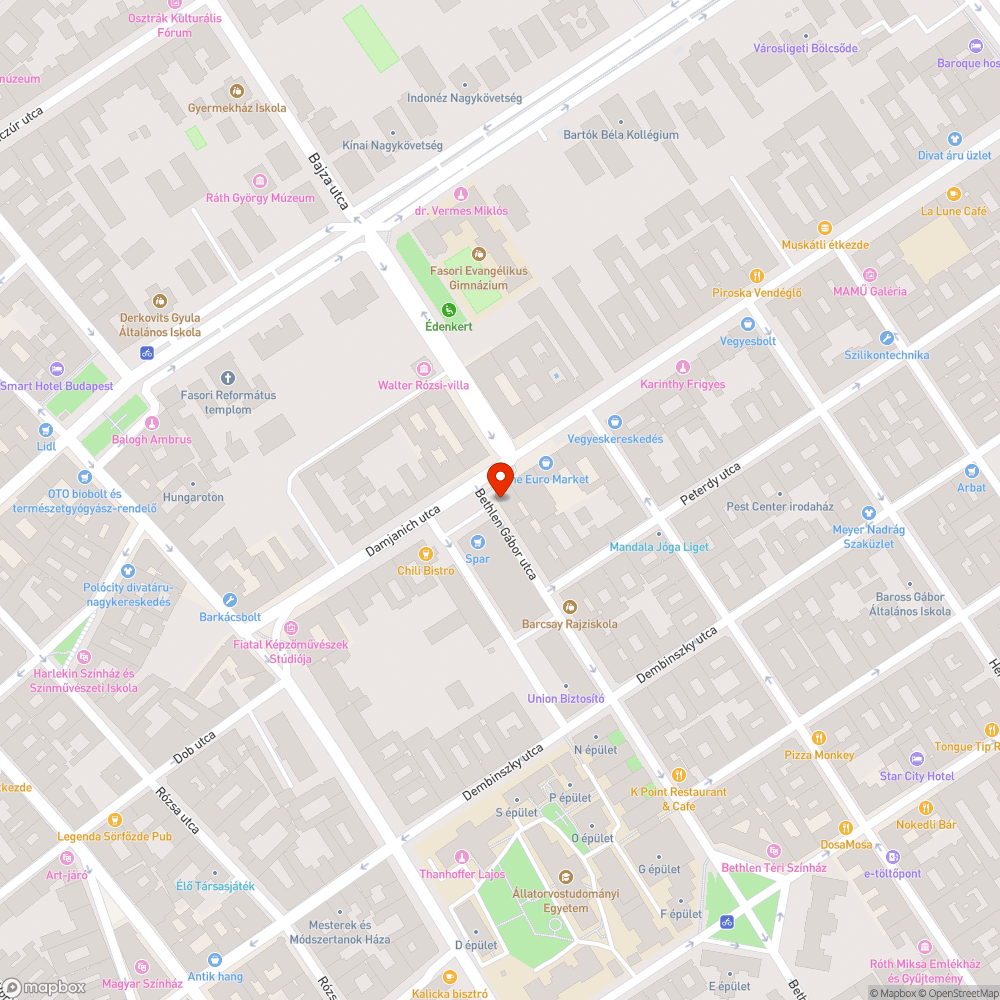 Működésképtelen jármű bejelentés helye