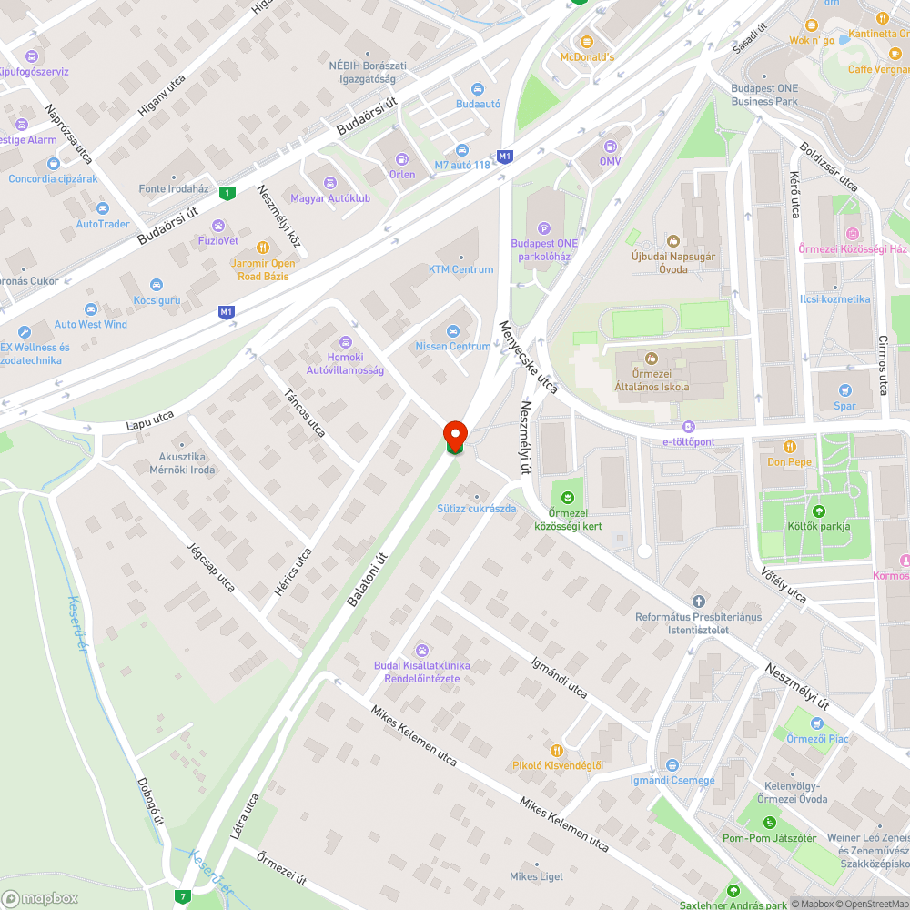 Tilosban hagyott autó bejelentés helye