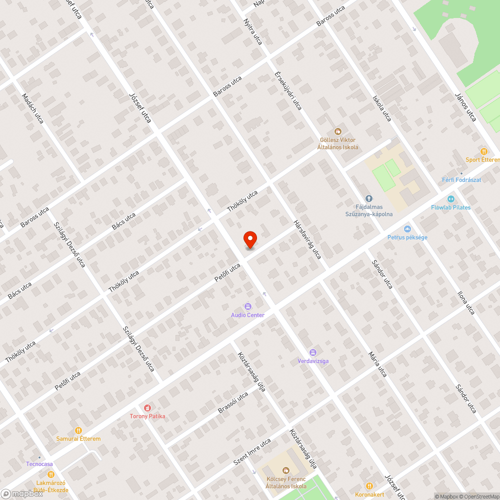 Letarolt közlekedési tábla bejelentés helye