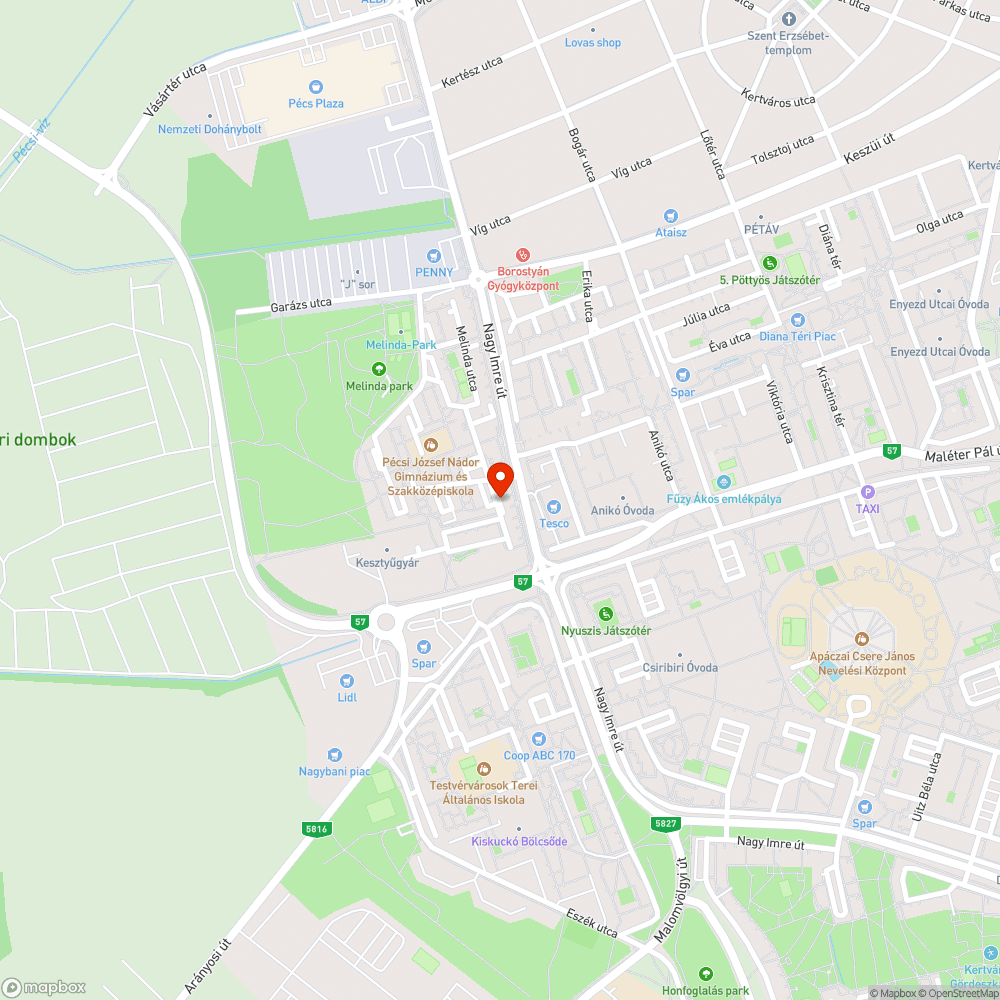 Elhagyott jármű foglal parkolóhelyet bejelentés helye