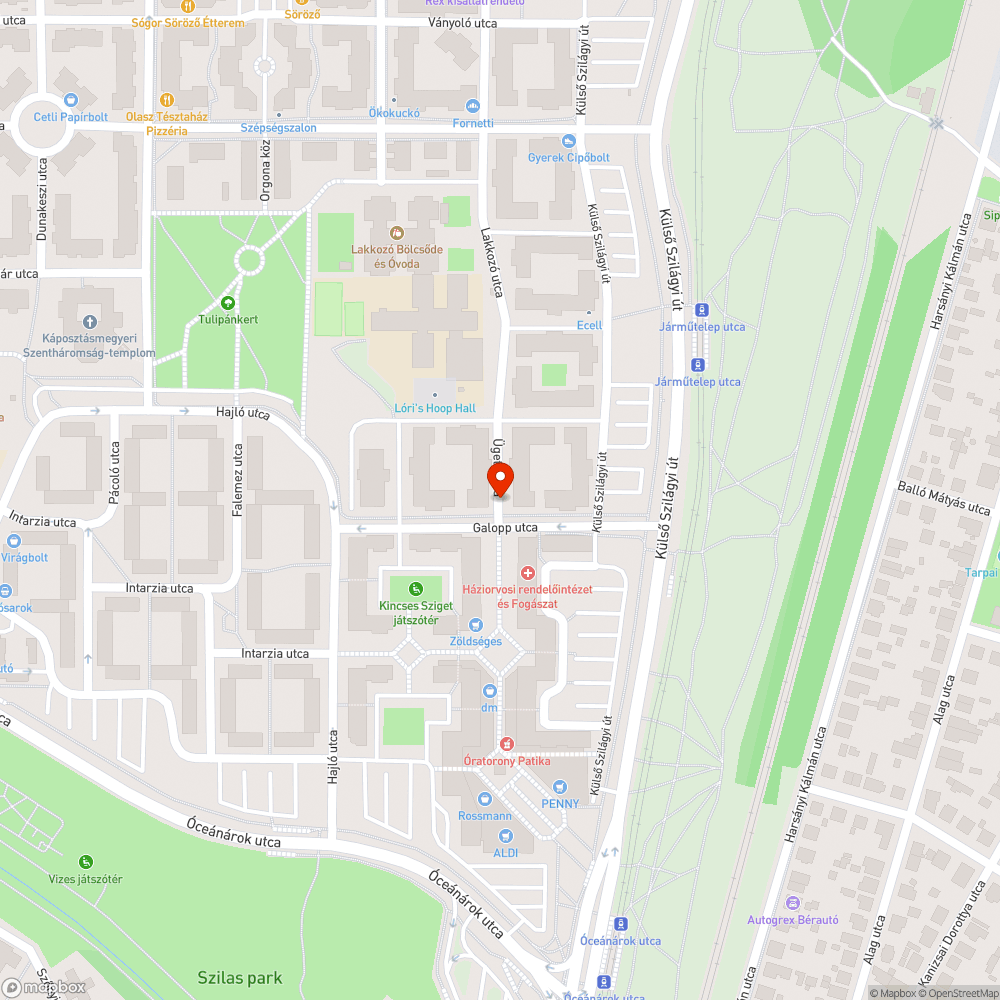 Kátyú és gödör helyett térkövezés bejelentés helye