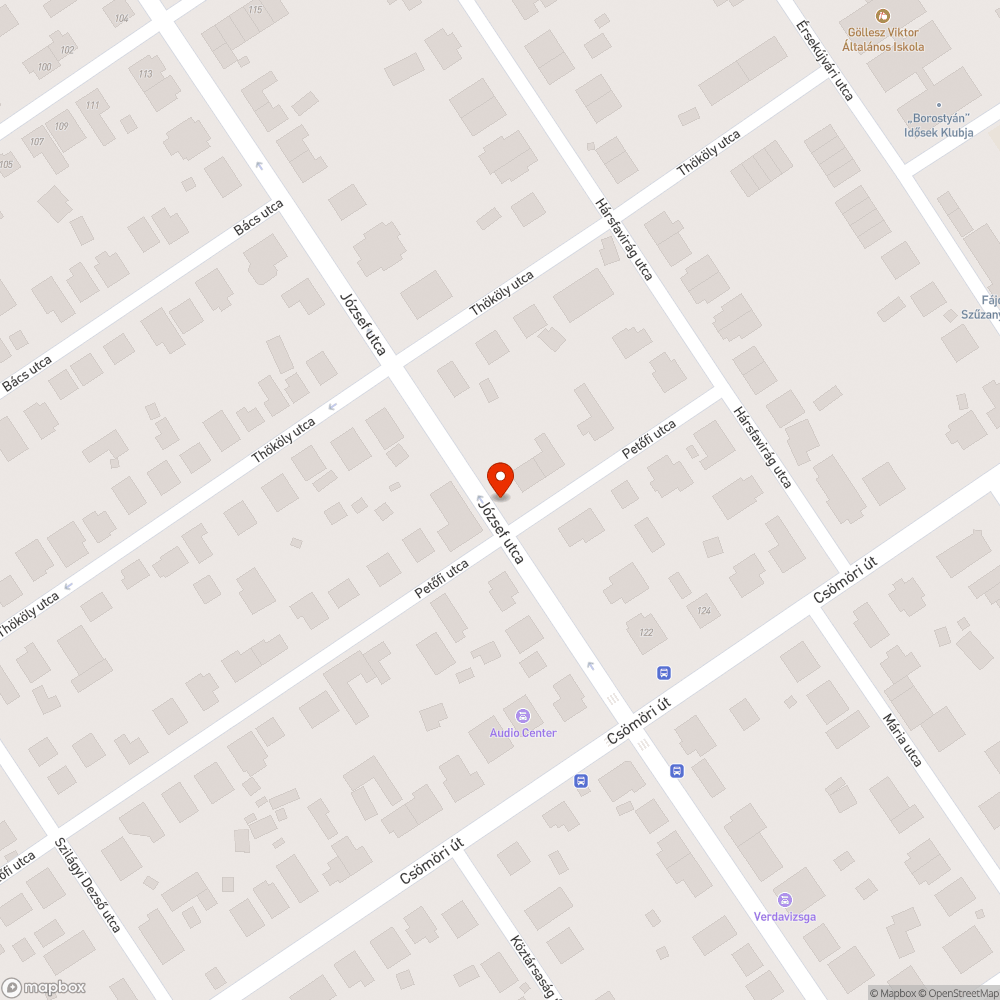 Kidőlt táblák bejelentés helye