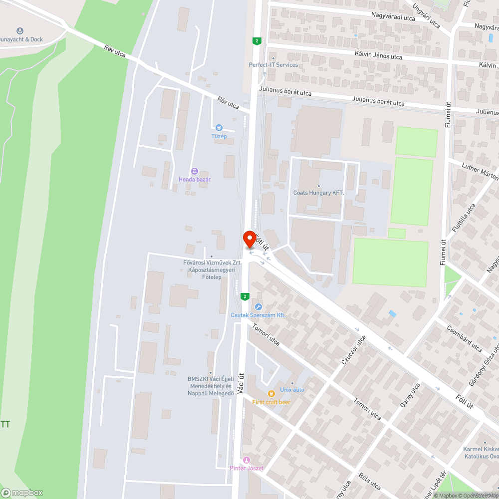 Hiányzó fényterelő bejelentés helye