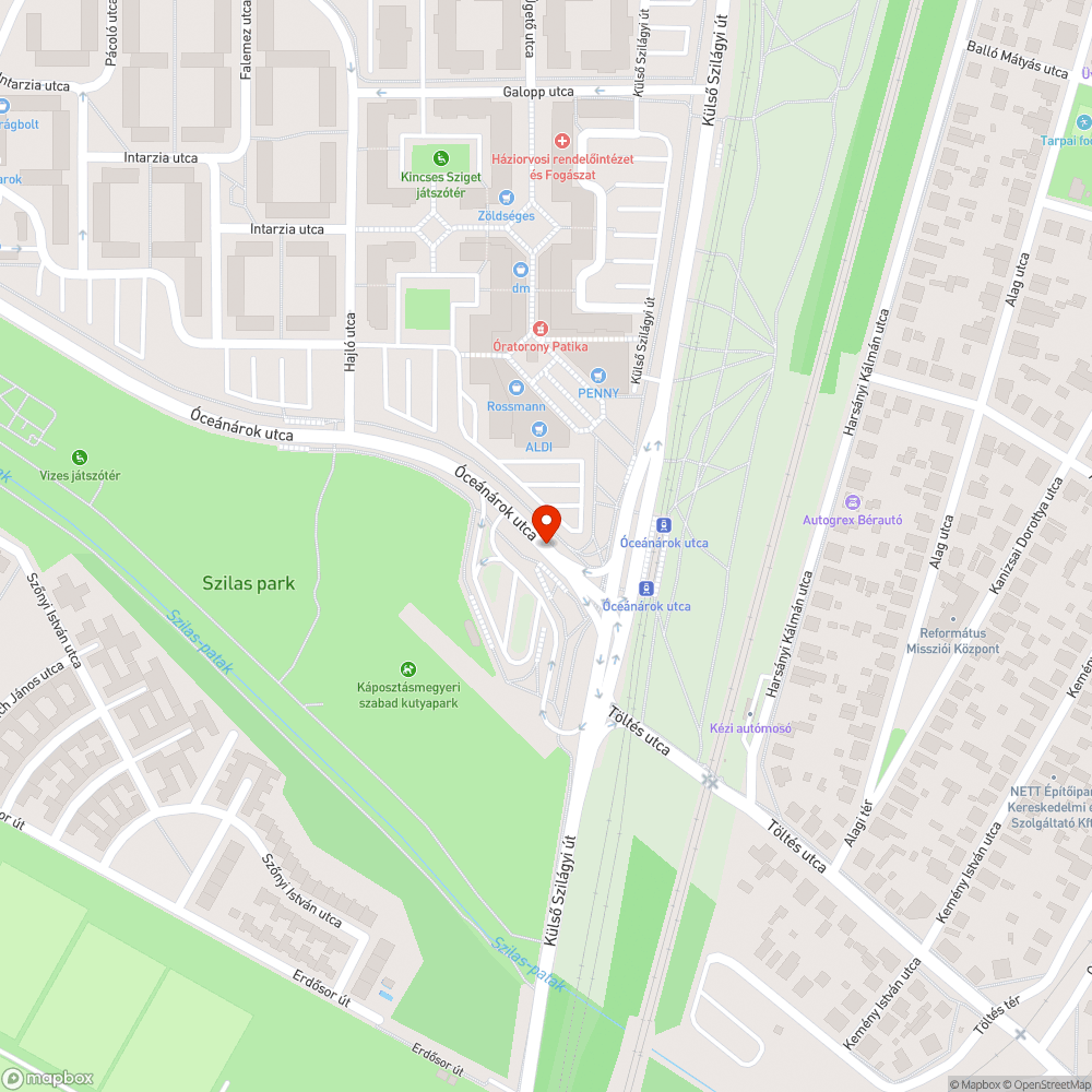 Sötét lámpa bejelentés helye