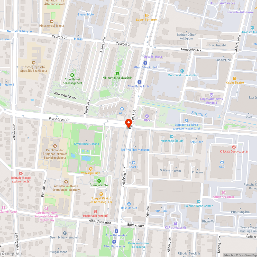 elhagyott fenyőfa bejelentés helye