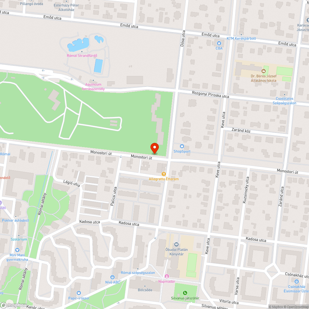 Rossz állapotú közműszekrény bejelentés helye