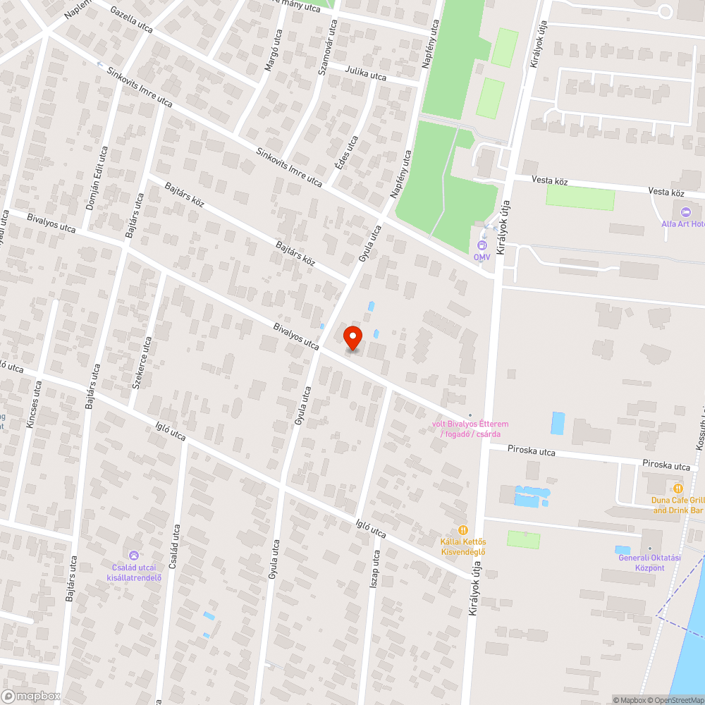 Összefirkált tábla bejelentés helye