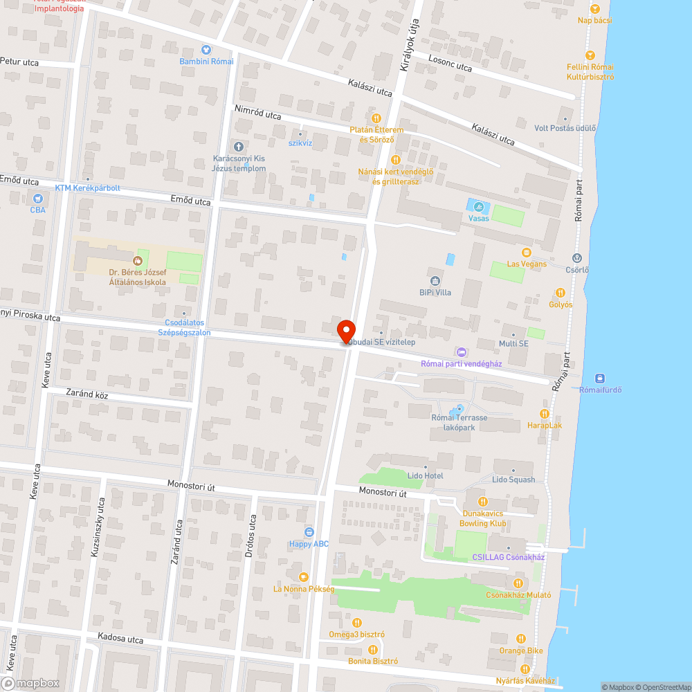 Rossz irányba néz bejelentés helye