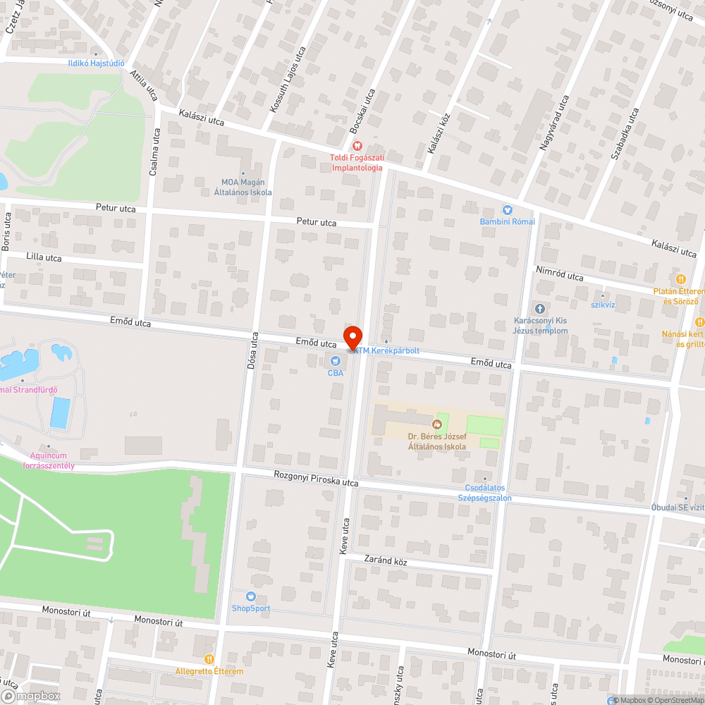 Hiányzó és rossz állapotú utcanévtáblák bejelentés helye