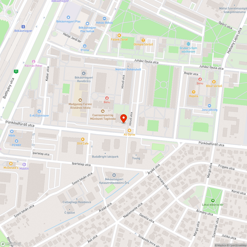 Járda hiba bejelentés helye