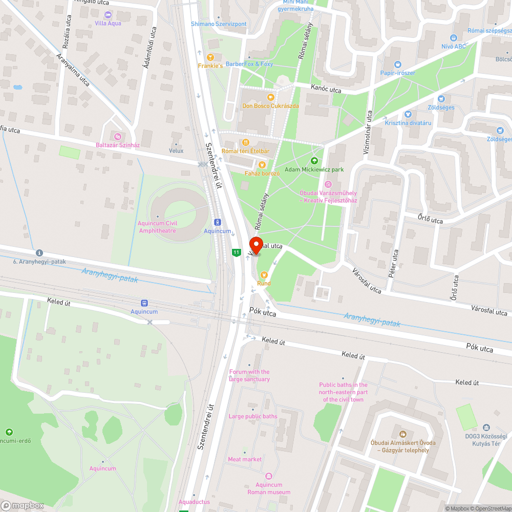 Balesetveszélyes bejelentés helye