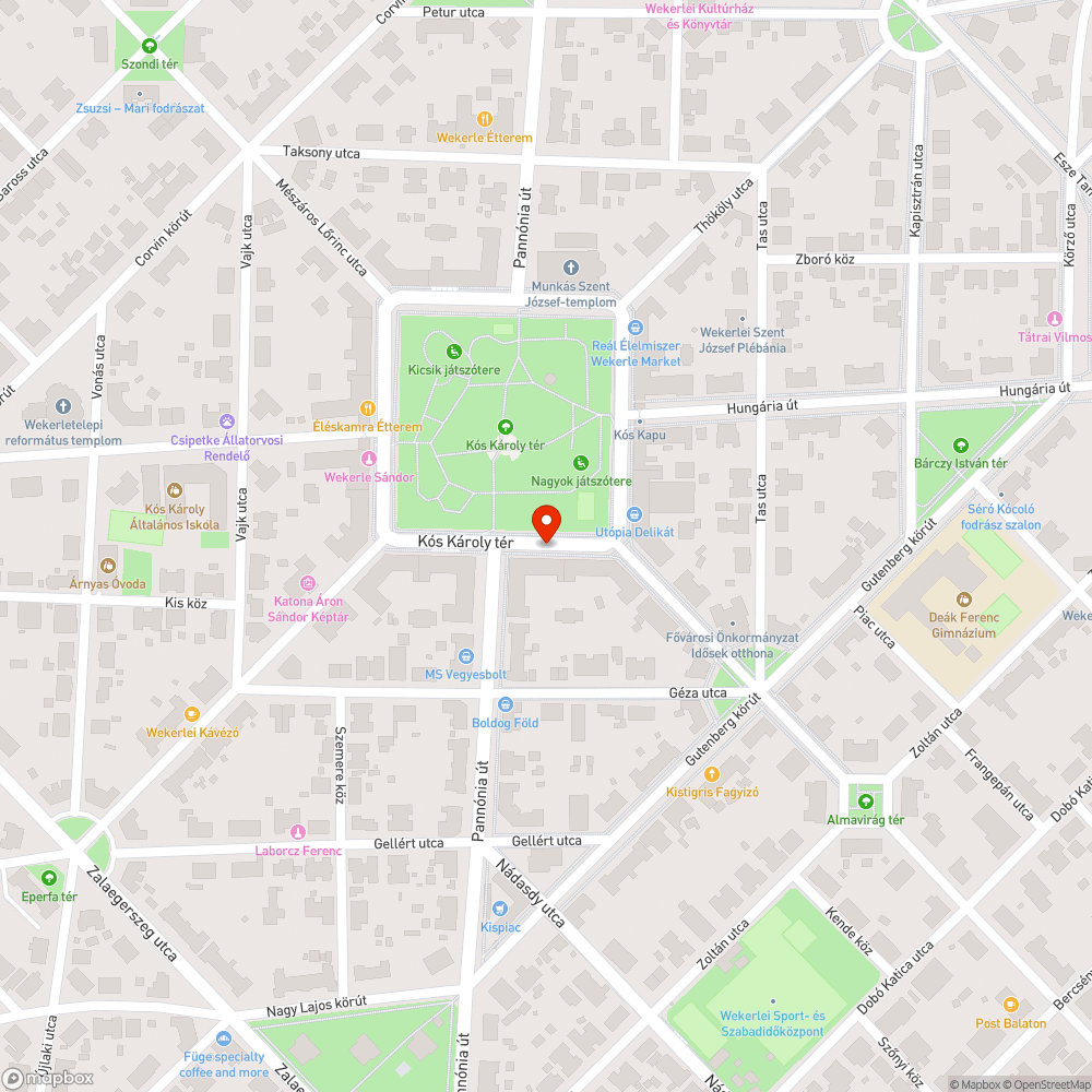 Hiányzó pollerek bejelentés helye