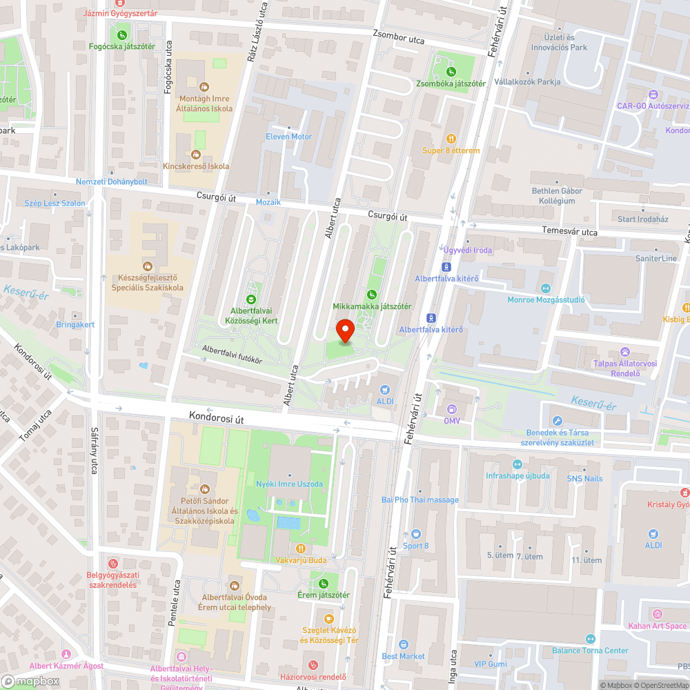 Sérült szemetesek bejelentés helye