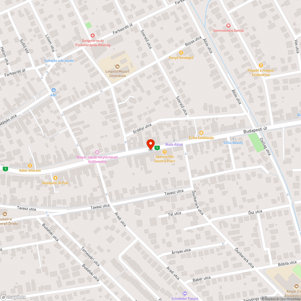 Felesleges közmű oszlop bejelentés helye