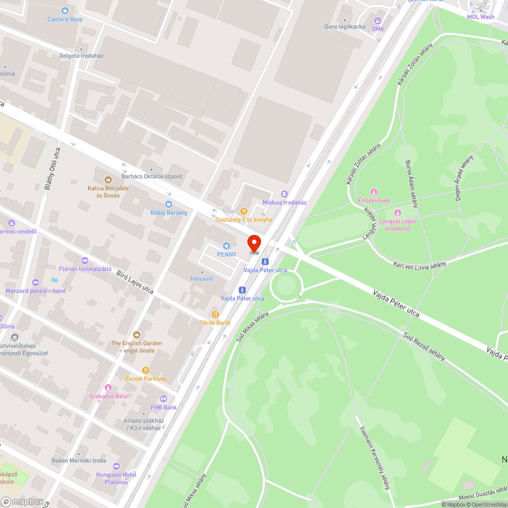 Sötét lámpák bejelentés helye