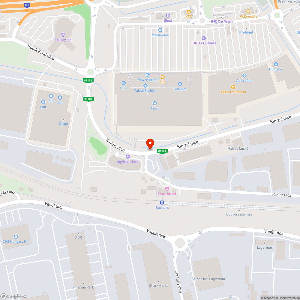 Felesleges tábla bejelentés helye