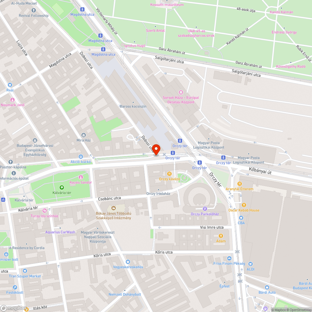 Gazdátlanul, szétszórt, felesleges terelőkordonok bejelentés helye