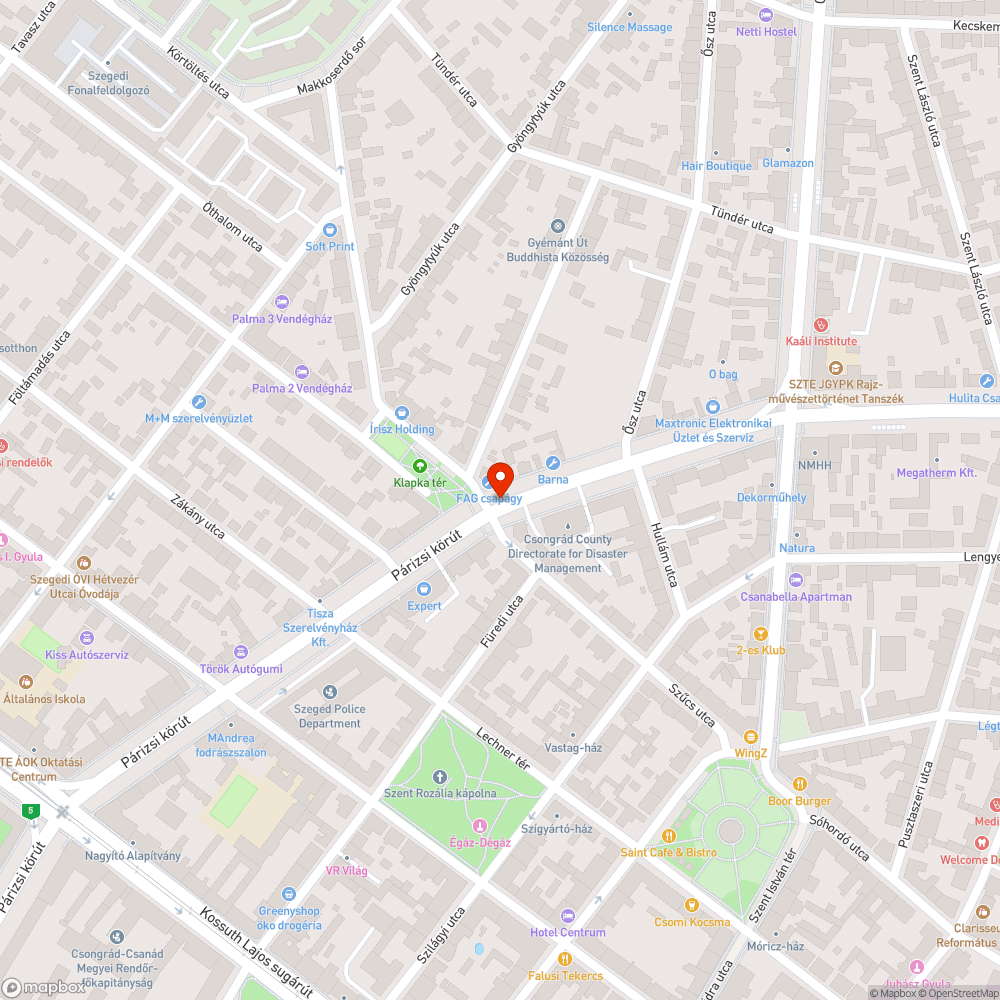 Félrevezető, működőnek látszó, de nem átadott jelzőlámpa bejelentés helye