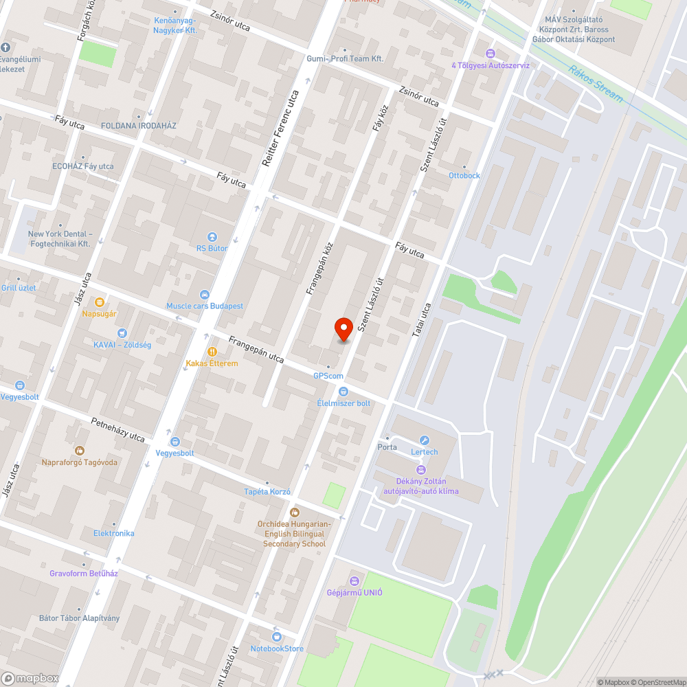 Csatornaszag a Frangepán-Szent László kereszteződésnél bejelentés helye